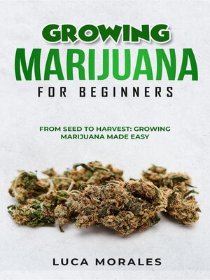 cover image of Growing Marijuana for Beginners